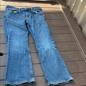 Cat & Jack Blue Bootcut Jeans